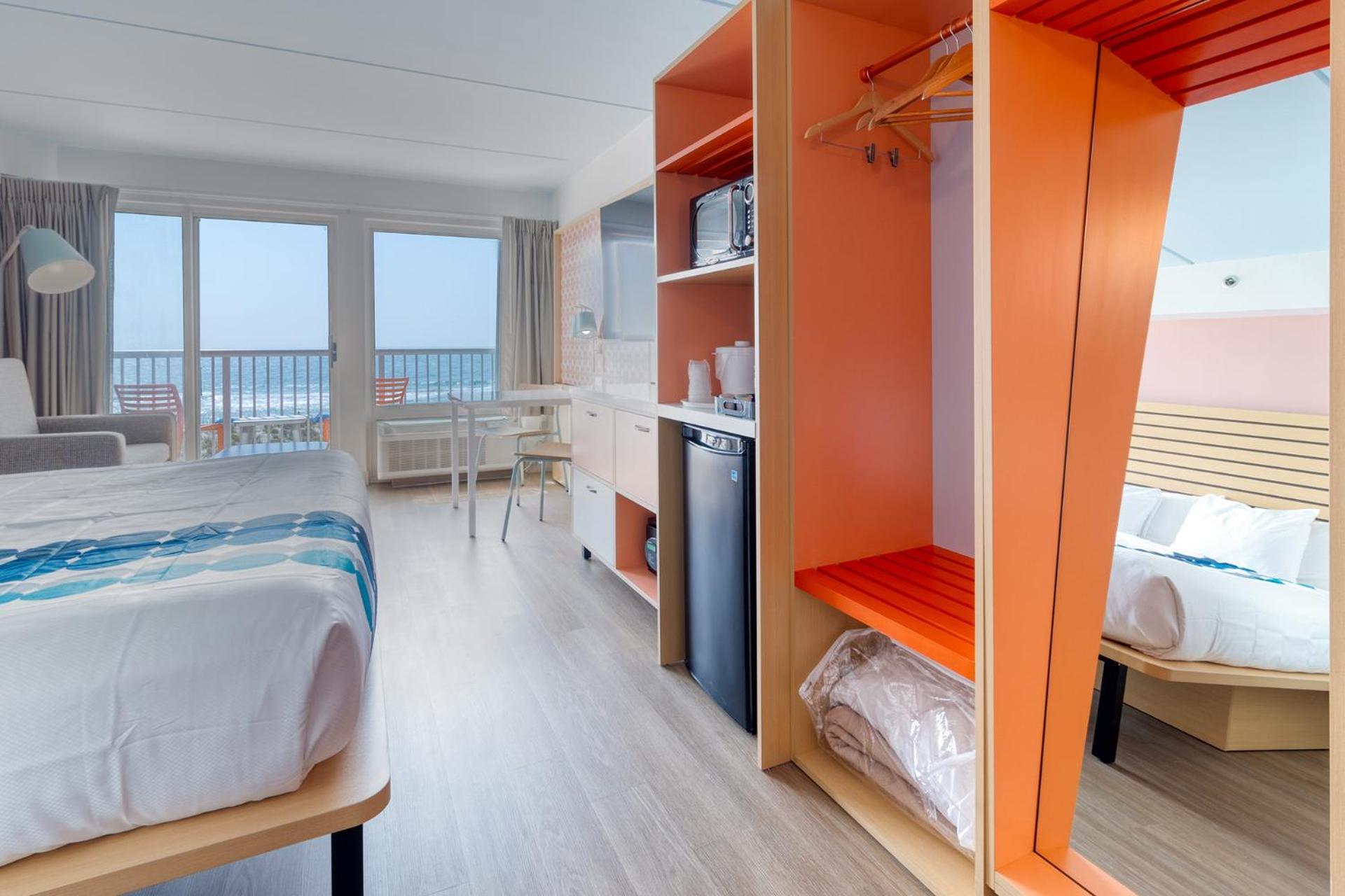 Golden Sands Oceanfront Hotel Carolina Beach Exterior foto