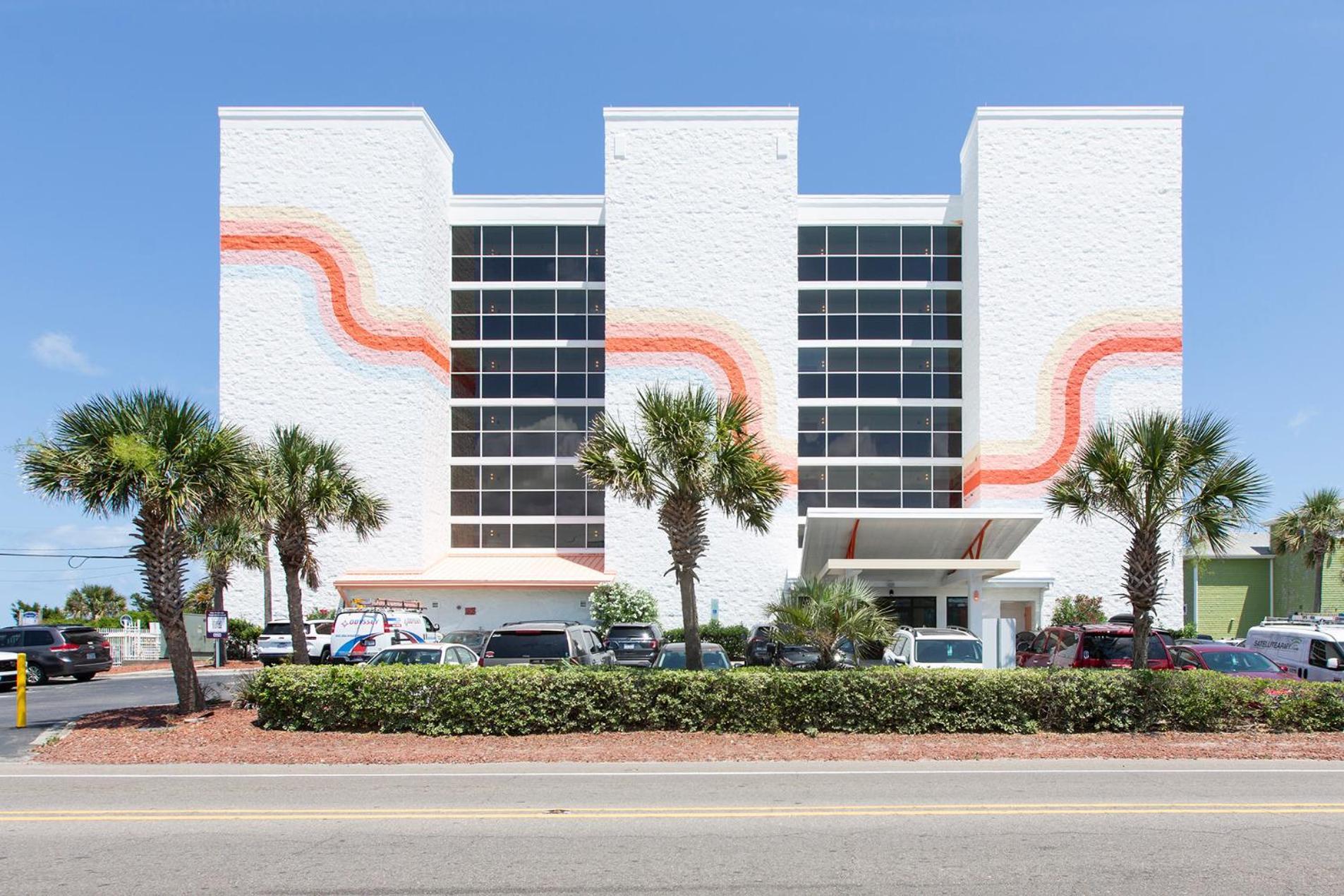 Golden Sands Oceanfront Hotel Carolina Beach Exterior foto