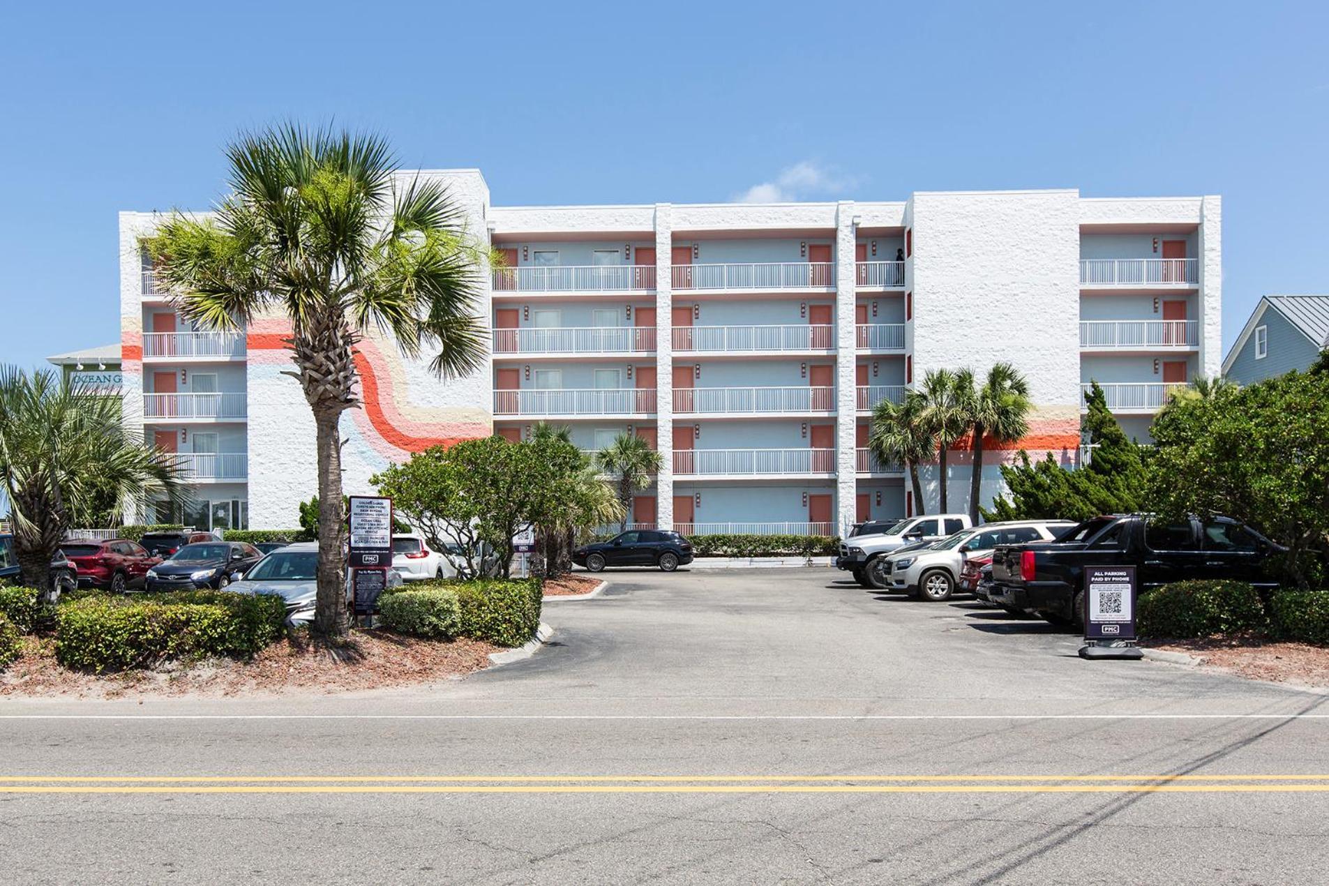 Golden Sands Oceanfront Hotel Carolina Beach Exterior foto